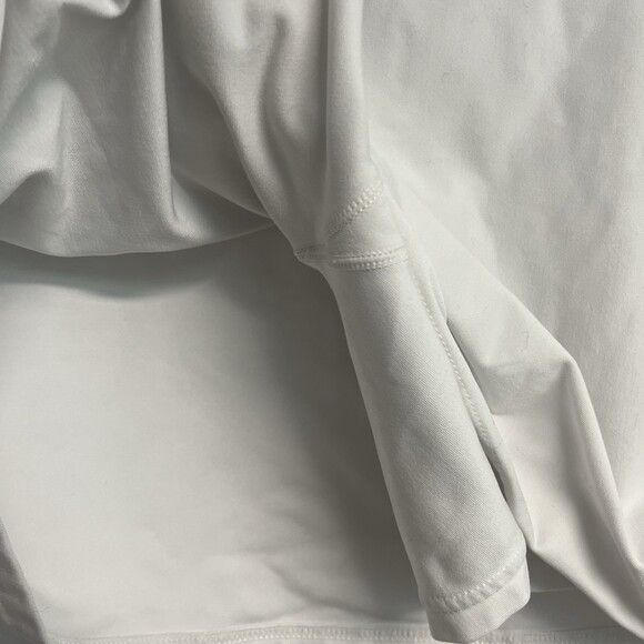 Nike Dri Fit Women’s White Skort Golf Tennis Pickleball Medium Comfort Classic - Picture 4 of 5